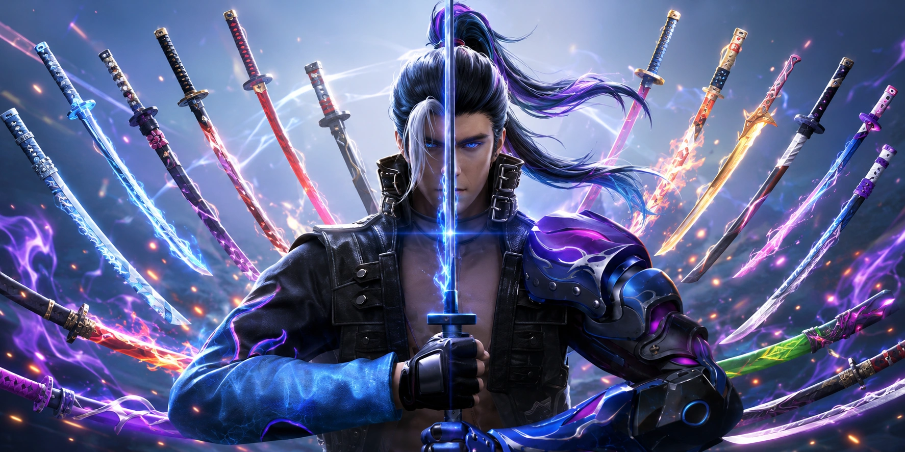 Guide Katana FF, Senjata Melee Stylish Buat Close Combat!