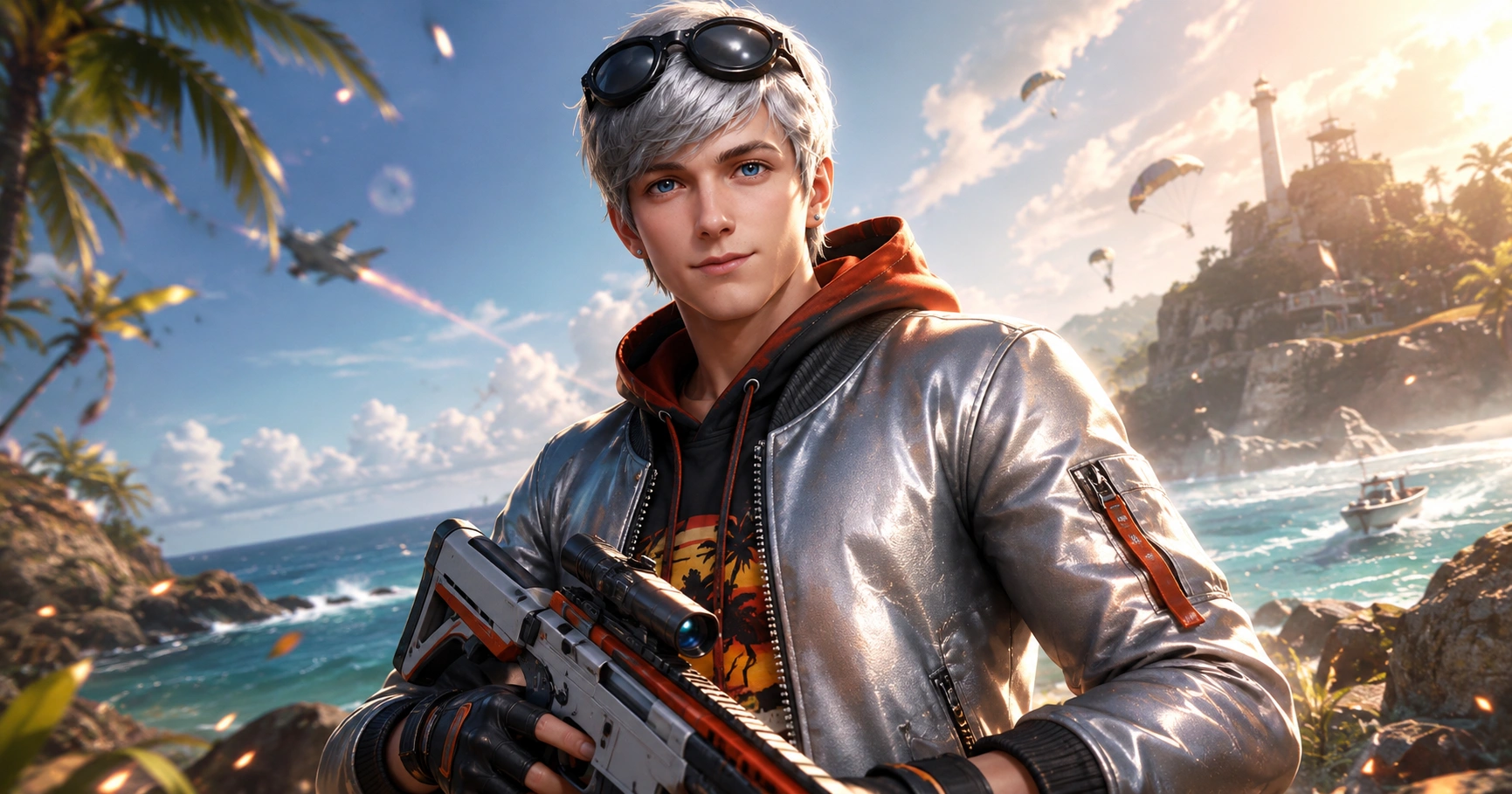 Guide Maxim FF, Skill Makan Cepat Buat Survive dan Booyah!
