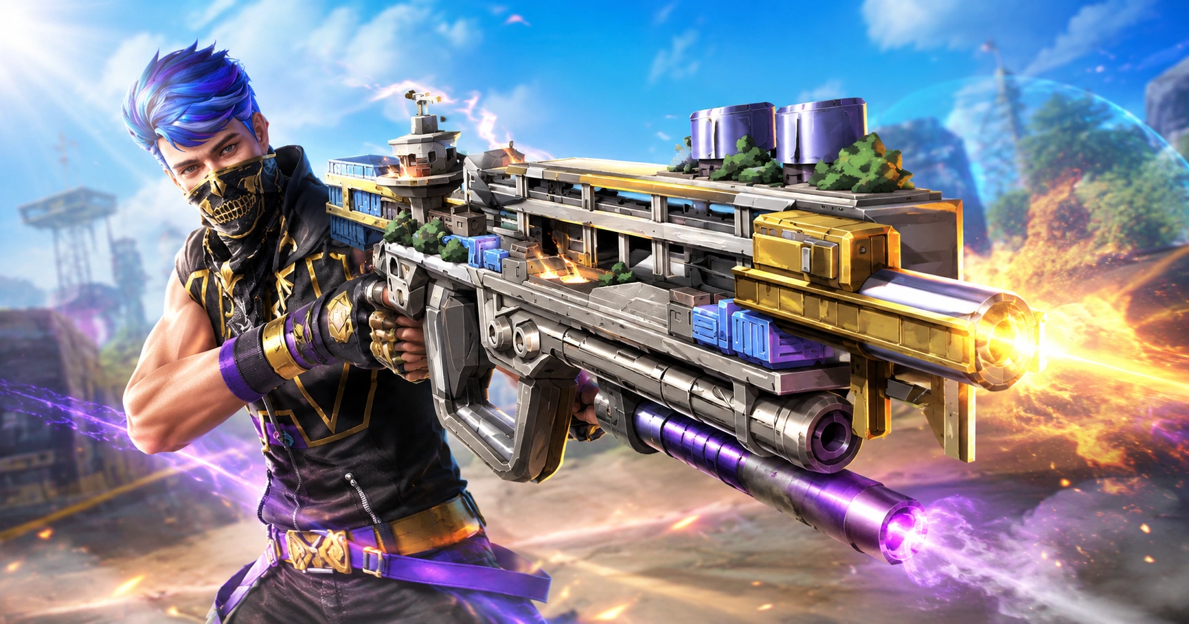 Guide Trogon FF, Shotgun Granat yang Bikin META Close Combat!