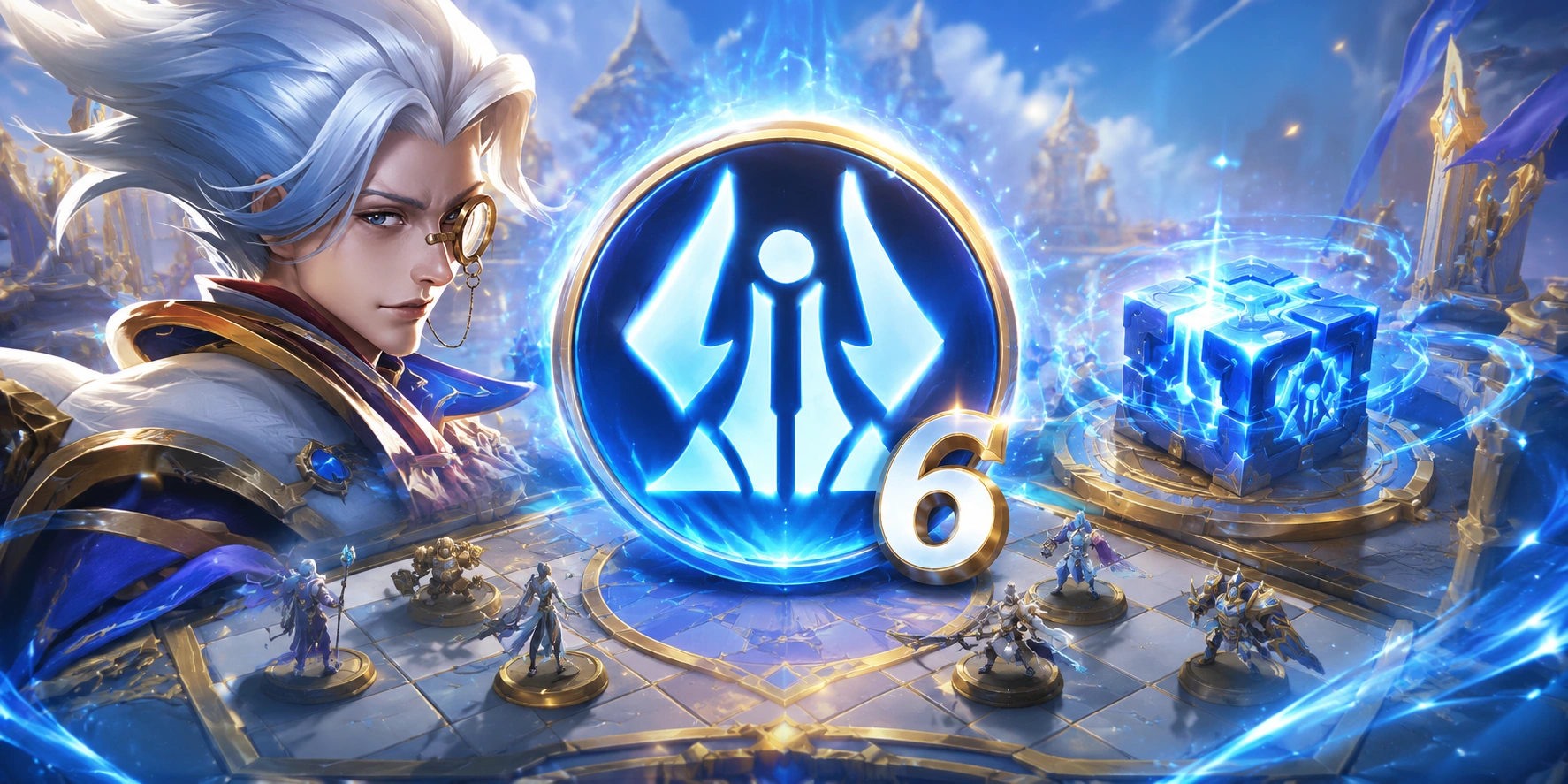 Panduan Eruditio Magic Chess Go Go, Build Nekat yang Bisa Comeback!