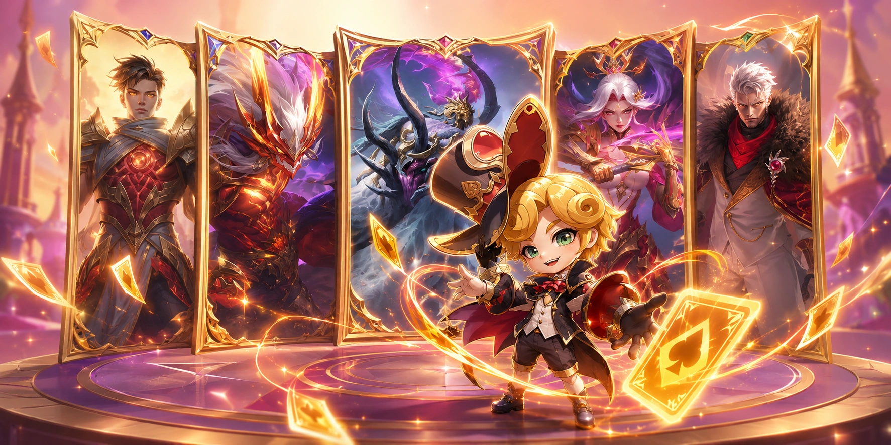 Patch Notes MCGG 94.1, Hero dan Commander Kena Buff Nerf!