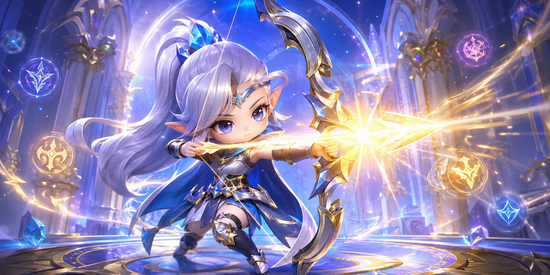 Sinergi Commander Miya MCGG Season 2, Attack Speed Jadi Kunci!