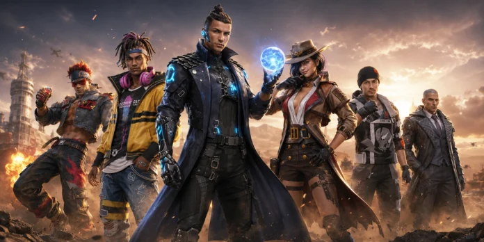 5 Karakter Free Fire Diremehkan yang Bisa Saingi Chrono