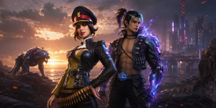 5 Karakter Gratis Free Fire Tanpa Diamond, Cocok Buat Pemula