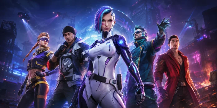 5 Karakter Rusher FF Terbaik untuk Clash Squad OB35