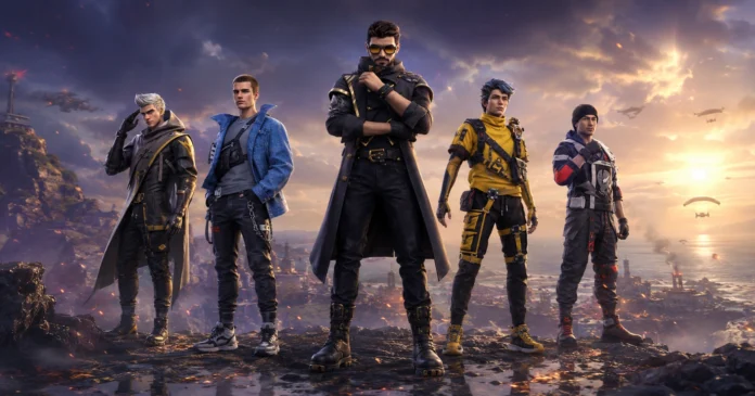 5 Karakter Squad FF Terbaik di Update OB35 untuk Main Lebih Solid