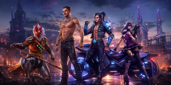 5 Kombinasi Karakter Free Fire Terbaik Tanpa DJ Alok