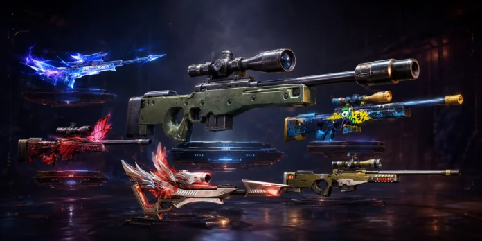 5 Skin AWM Free Fire Terbaik yang Bikin Sniper Makin Gacor