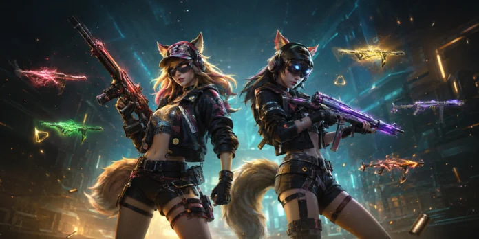 5 Skin MP40 Terbaik Free Fire, Cocok Buat Close Combat