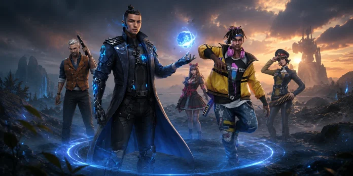 6 Combo Karakter Free Fire untuk Pemula Biar Lebih Mudah Booyah
