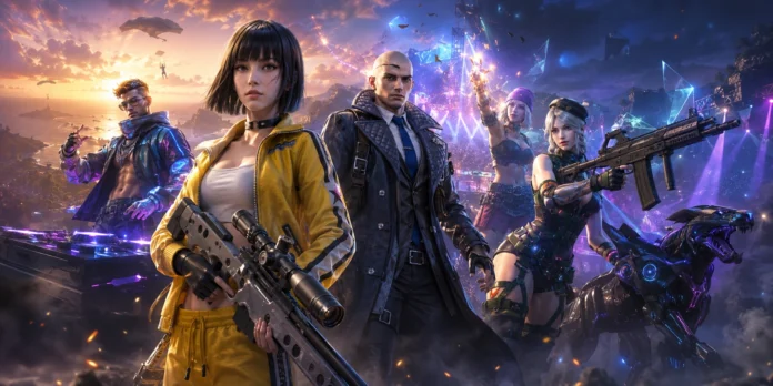 6 Karakter Terbaik untuk Sniper Free Fire, Aim Jadi Lebih Rapi