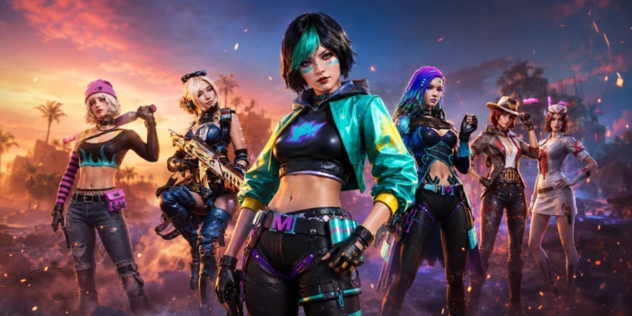 6 Karakter Wanita Free Fire Terbaik, Pilih yang Mana?