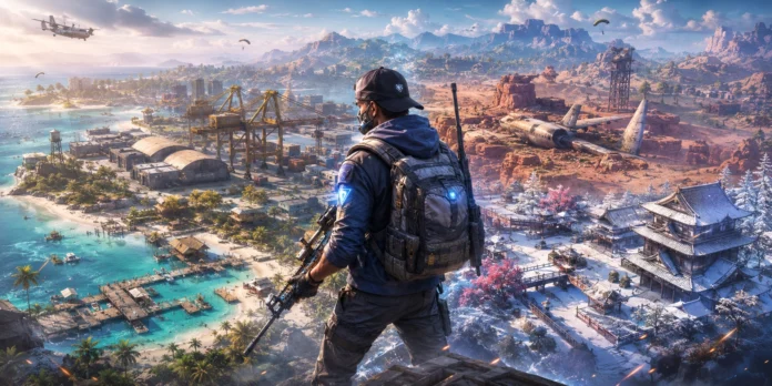 6 Lokasi Hot Drop Free Fire untuk Push Rank Lebih Agresif
