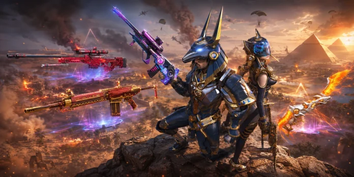 6 Skin Senjata Free Fire Legendaris yang Keren dan Sakit