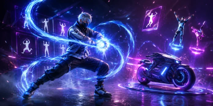 7 Emote Free Fire OB33 Terbaik yang Bikin Akun Makin Keren