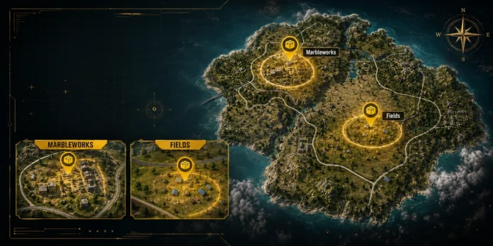 Brasilia FF, Lokasi Looting Ramai di Map Purgatory