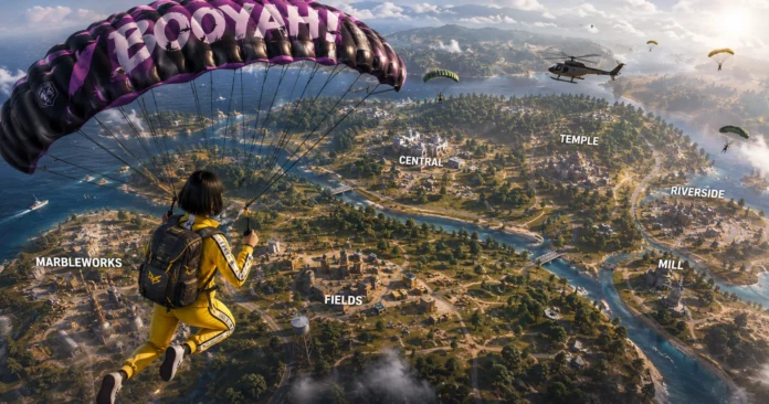 Brasilia Free Fire, Tempat Looting Ramai di Map Purgatory