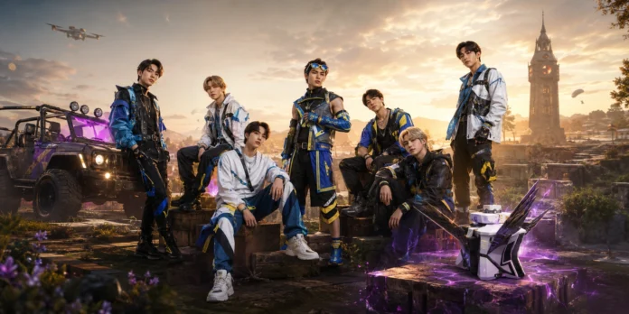 Bundle BTS Free Fire MAX, Cara Klaim dan Fakta Event Lamanya