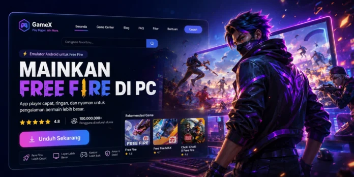 Cara Bermain Free Fire di PC, Mudah Pakai Emulator