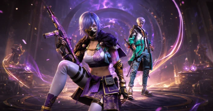 Cara Mendapatkan Untamed Demilady dan Aurora Oni Free Fire