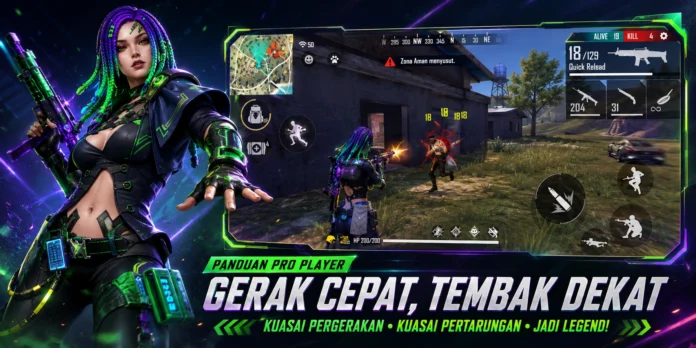 Cara Mengetahui Musuh di Free Fire Biar Nggak Mudah Tumbang