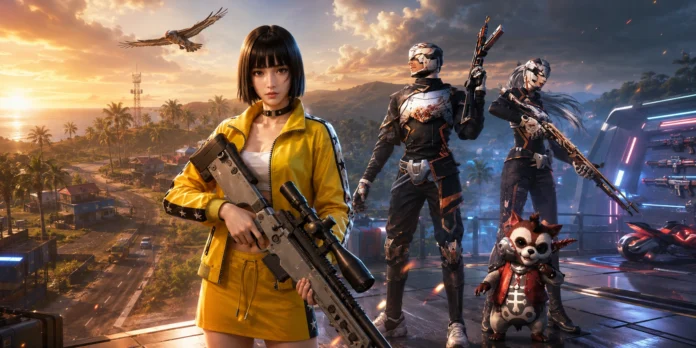 Cara Menggunakan 2 AWM di Free Fire, Trik Sniper Tanpa Panik Reload