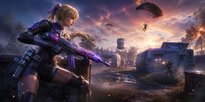 Cara Menggunakan Safe Zone Free Fire Biar Peluang Booyah Naik