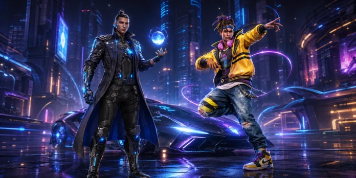 Chrono vs D-Bee Free Fire, Mana Lebih Bagus untuk Rank?
