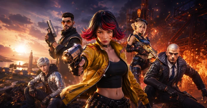 Combo Skill Kelly Free Fire, Build Cepat Buat Rush dan Rotasi