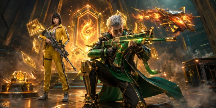 Crimson Firehorn AWM FF, Cara Klaim Saat Inkubator Hadir