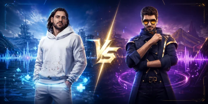Dimitri vs Alok FF, Mana Lebih Cocok untuk Clash Squad?
