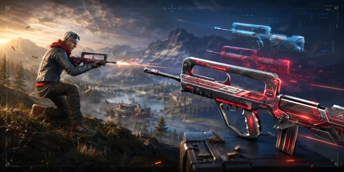 FAMAS FF, Senjata Burst yang Kuat Kalau Dipakai Benar
