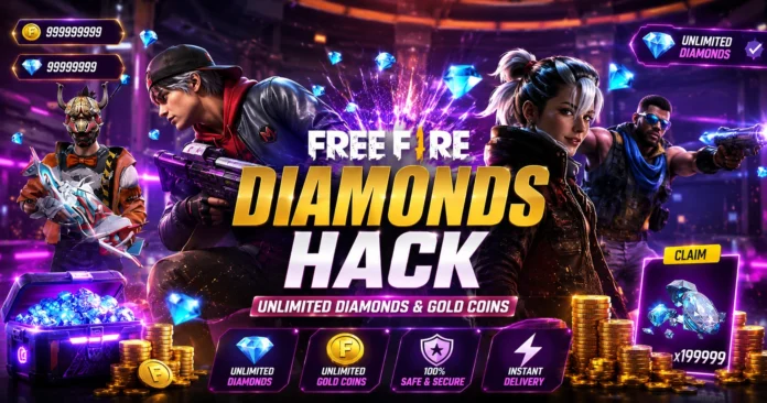 Free Fire Hack Diamond, Aman atau Scam Buat Akun FF?