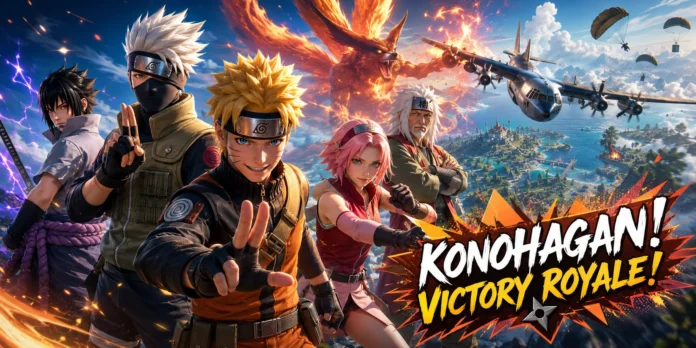 Free Fire x Naruto, Daftar Hadiah dan Cara Mendapatkannya