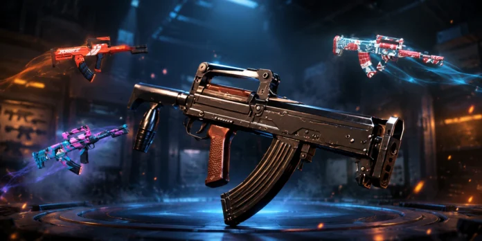 Groza Free Fire: Statistik, Tips Pakai, dan Skin Terbaik