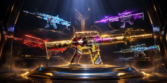 Gun Skin Ranked Free Fire yang Pernah Hadir dan Bikin Koleksi Makin Keren