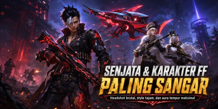 Harga Scar Megalodon Free Fire, Skin EVO Gun yang Bikin Dompet Panas