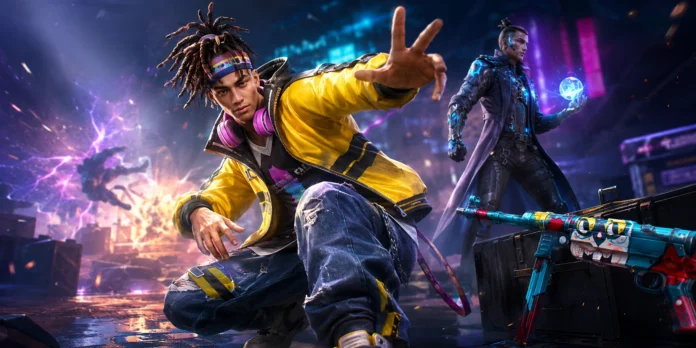 Karakter D-Bee Free Fire, Skill Lincah Buat Rusher Agresif