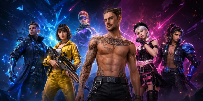 Karakter Terbaik untuk Combo Thiva Free Fire, Support Makin Kuat
