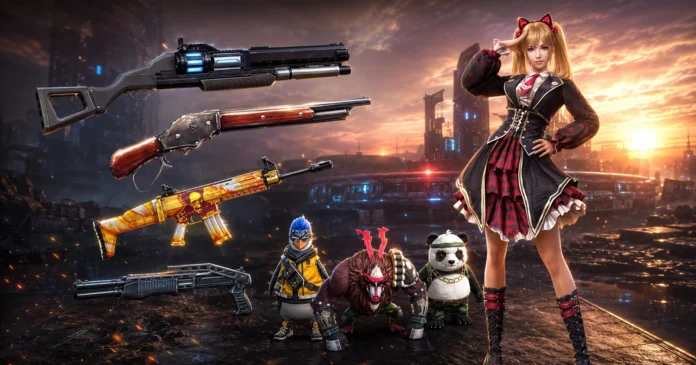 Kesalahan Menggunakan Shotgun Free Fire yang Bikin Kill Hilang