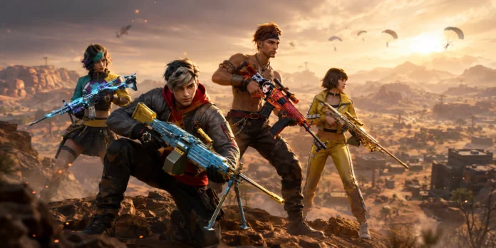 Kombinasi Senjata Free Fire MAX Terbaik untuk Solo vs Squad