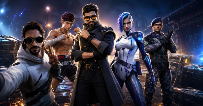 Kombinasi Skill FF untuk Rusher yang Cocok Buat Main Agresif
