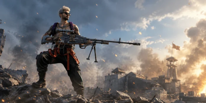 Kord Gun Free Fire, Senjata LMG Langka yang Cocok Buat Tekanan Brutal