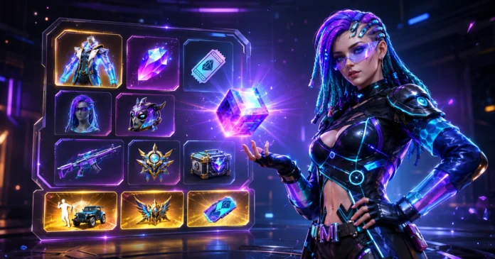 Magic Cube Free Fire, Cara Mendapatkan dan Tukar Bundle Keren
