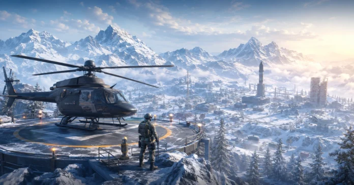 Map Alpine Free Fire: Lokasi, Fitur, dan Tips Rotasi