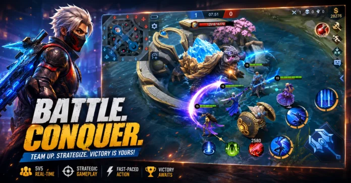 Negara Pencipta Mobile Legends, Free Fire, PUBG Mobile, dan CODM