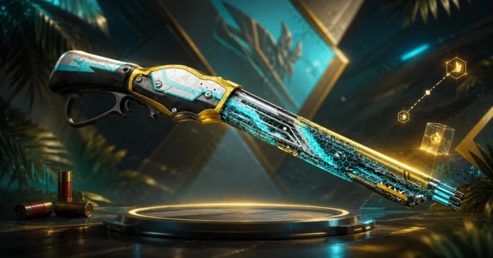 SG Parrot FF, Skin M1887 Favorit Buat Rusher Barbar