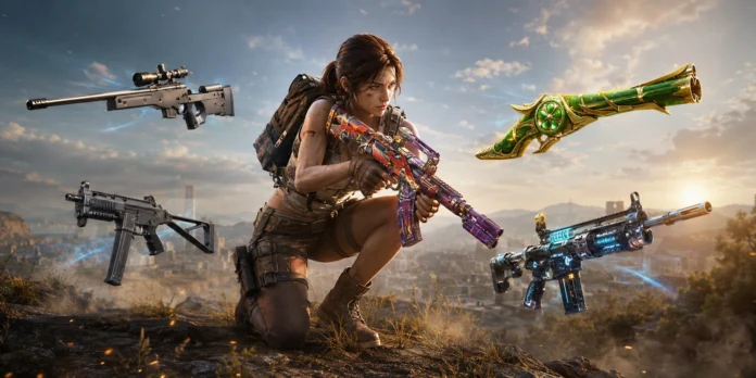 Senjata Free Fire MAX Terbaik, Pilihan Kuat Buat Banyak Kill