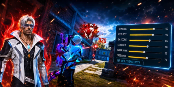 Sensitivitas FF Auto Headshot Semua Senjata, Ini Settingan yang Bisa Dicoba