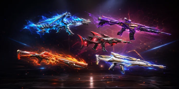 Skin Senjata Free Fire Teratas yang Pernah Dirilis Singkat